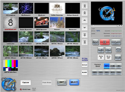 ClipWorks Screenshot